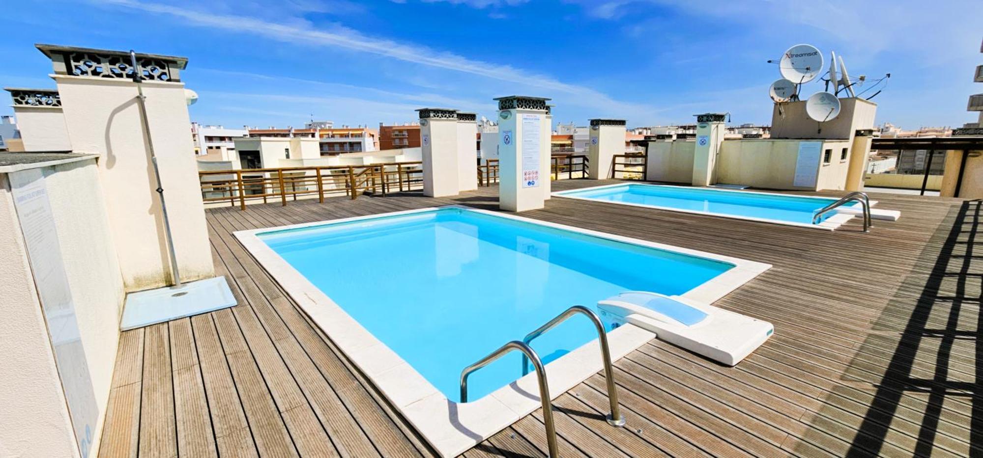 1B Terrace B - Casas & Papeis Apartment อาร์มาซอง เด เปรา ภายนอก รูปภาพ