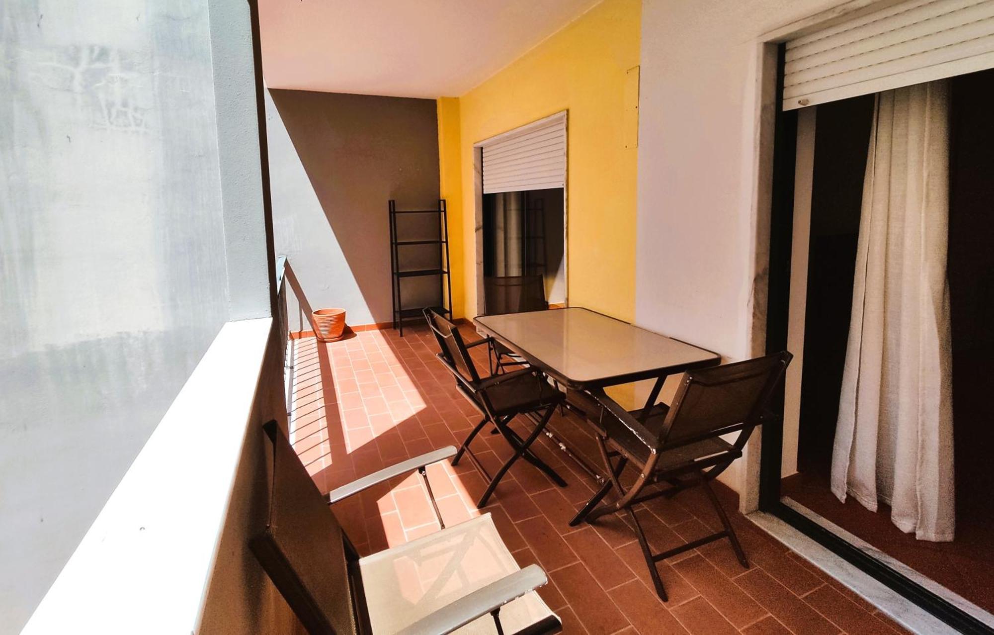 1B Terrace B - Casas & Papeis Apartment อาร์มาซอง เด เปรา ภายนอก รูปภาพ